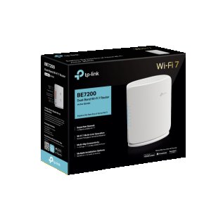 Archer BE450 BE7200 Двухдиапазонный беспроводной маршрутизатор Wi-Fi 7