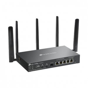 ER706WP-4G Гигабитный VPN-шлюз Omada 4G+ Cat6 AX3000 с 4 портами PoE+