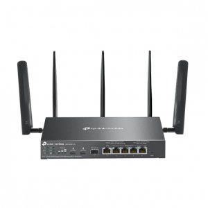 ER706WP-4G Гигабитный VPN-шлюз Omada 4G+ Cat6 AX3000 с 4 портами PoE+
