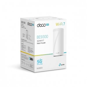 Deco BE65-5G(1-pack) Трехдиапазонная Mesh-модуль Wi-Fi 7 BE11000 с поддержкой 5G