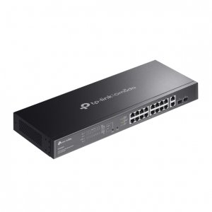 ES220GMP Omada 20-портовый гигабитный Easy Managed коммутатор с 16 портами PoE+