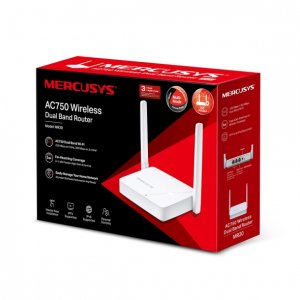 Mercusys MR20 Двухдиапазонный роутер Wi‑Fi AC750