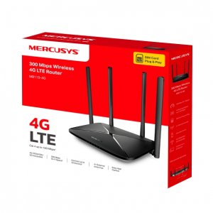 Mercusys MB115-4G Роутер Wi-Fi N300 с поддержкой 4G LTE