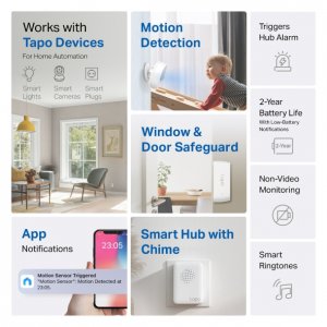 Tapo T30 KIT Стартовый комплект умных сенсоров