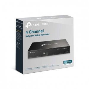 TP-Link VIGI NVR1004H 4-канальный сетевой видеорегистратор