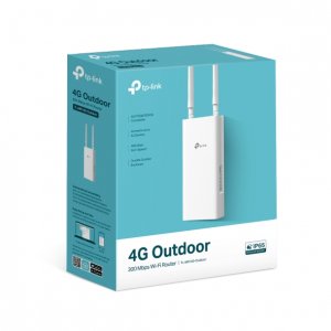 TP-Link TL-MR100-Outdoor N300 Наружный беспроводной 4G LTE маршрутизатор
