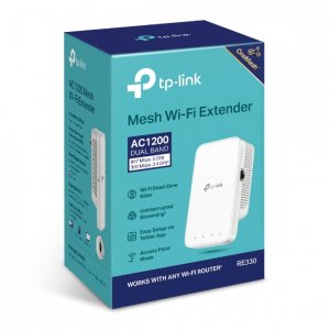 TP-Link RE330 Усилитель сигнала Wi‑Fi AC1200 с поддержкой Mesh