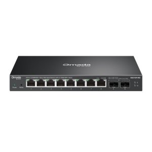 ES210X-M2 Omada 8-портовый 2,5-гигабитный Easy Managed коммутатор с 2 слотами 10GE SFP+