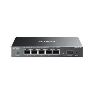 ES206X-M2 Easy Managed коммутатор Omada с 5 портами 2,5 GBASE-T и одним слотом 10GE SFP+