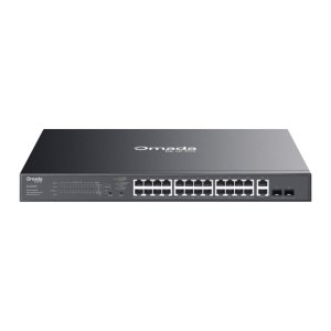ES228GMP Omada 28-портовый гигабитный Easy Managed коммутатор с 24 портами PoE+