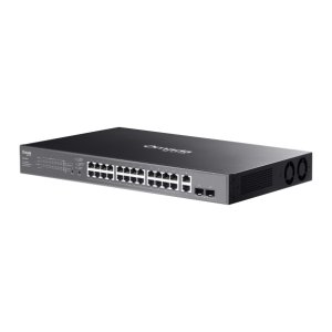 ES228GMP Omada 28-портовый гигабитный Easy Managed коммутатор с 24 портами PoE+
