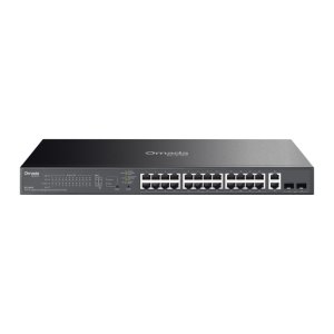 ES228GP Omada 28-портовый гигабитный Easy Managed коммутатор с 24 портами PoE+