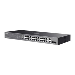 ES228GP Omada 28-портовый гигабитный Easy Managed коммутатор с 24 портами PoE+