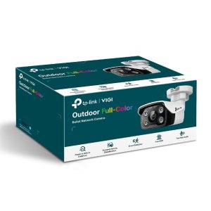 VIGI C350(4mm) Полноцветная цилиндрическая сетевая камера VIGI 5MP
